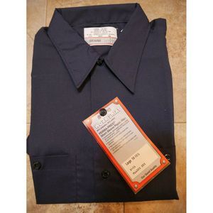 Vintage NWT Men's SEARS Short Sleeve work shirt -